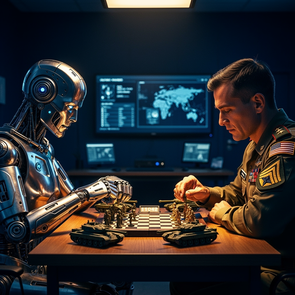 The Silicon Battlefield: When Machine Logic Outplays Human Intuition